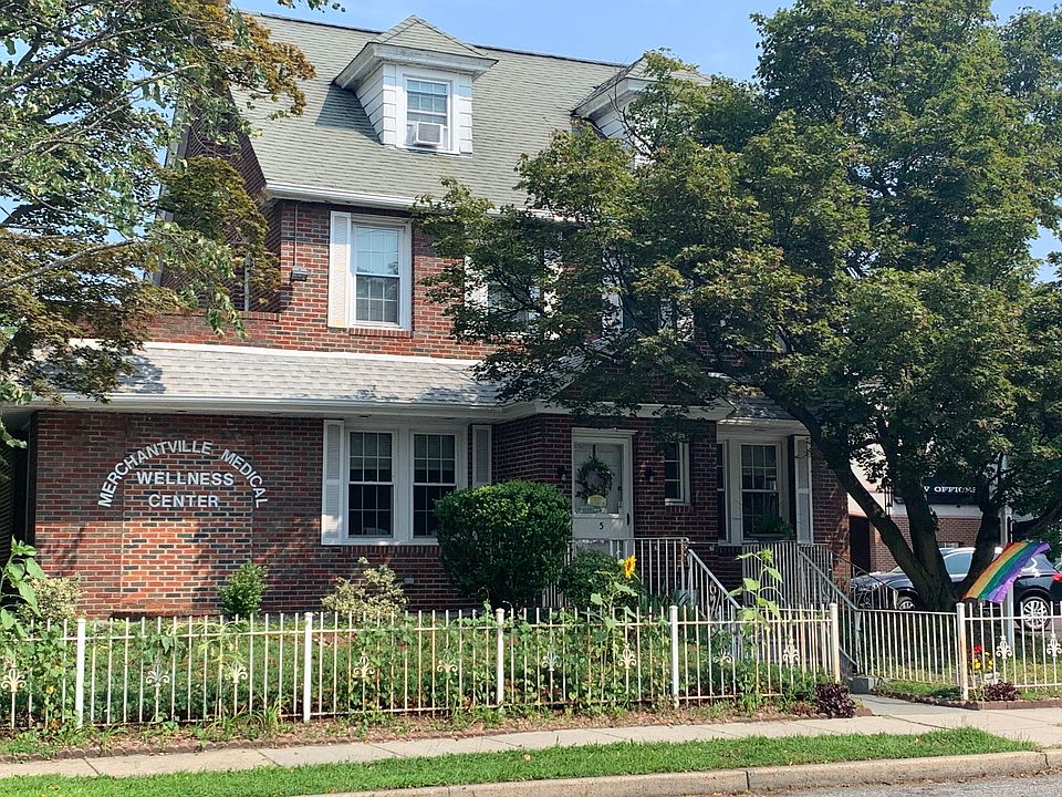 Excellent location in the heart of Merchantville. Apartment is entire 3rd floor of established wellness center, with private parking lot in rear of building.
