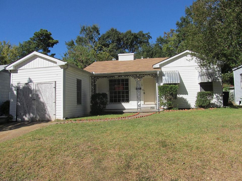 Front view of the home