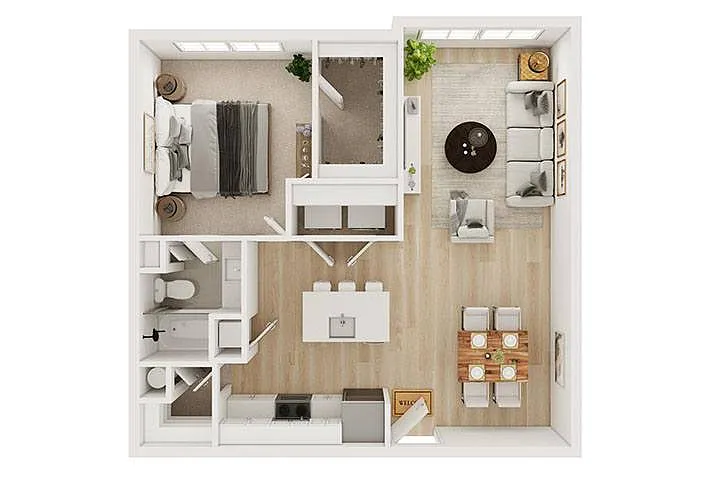 Floor plan A5