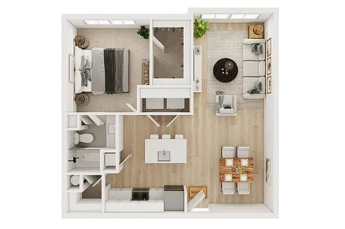 Floor plan A5