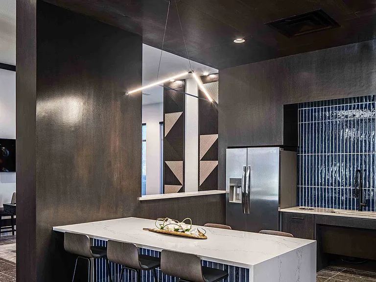 Resident Kitchen