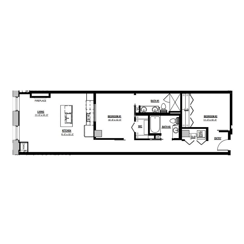 Floor plan C05