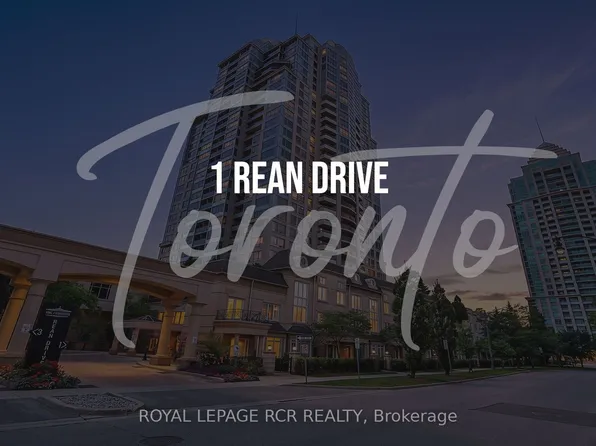 1 Rean Dr, Toronto, ON