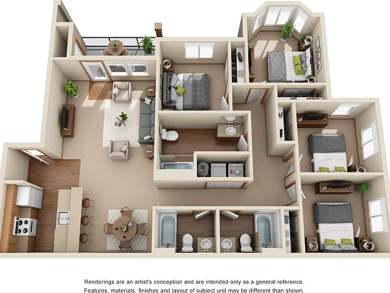 Eagle Point Apartments — Photo 16