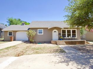 551 Hillside Dr, Big Spring, TX 79720