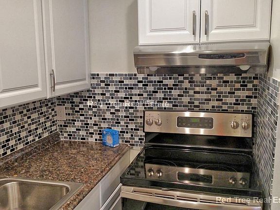 Tiled Backsplash