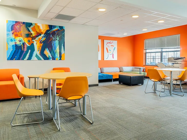 A vibrant spot to engage, play, and unwind.