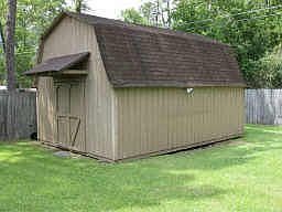 WORKSHOP/STORAGE SHED W/AC AND ELECTRICITY