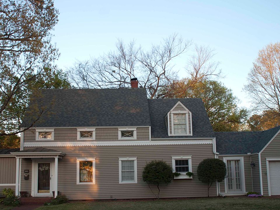 From across Greenwood Ave