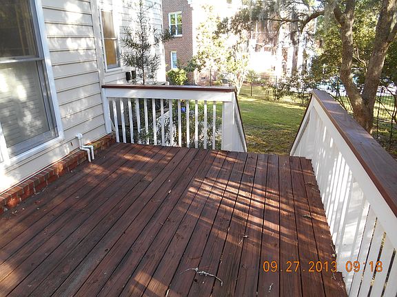 Rear Deck
