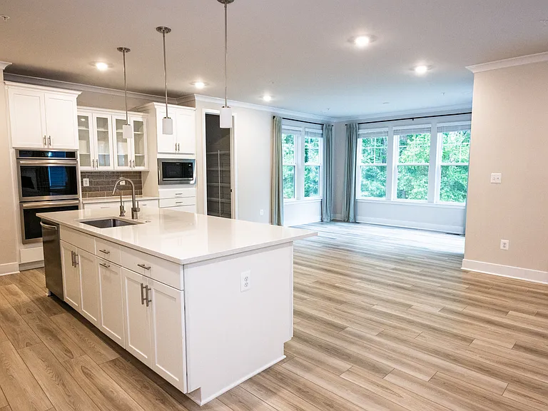 Open Concept Kitchen and Breakfast Area #1