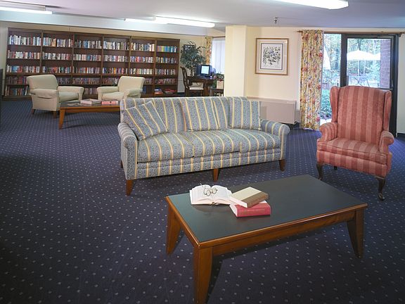 Lounge and Library