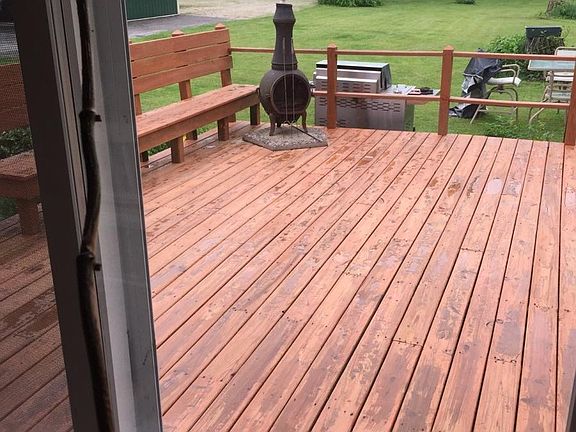 Back Deck
