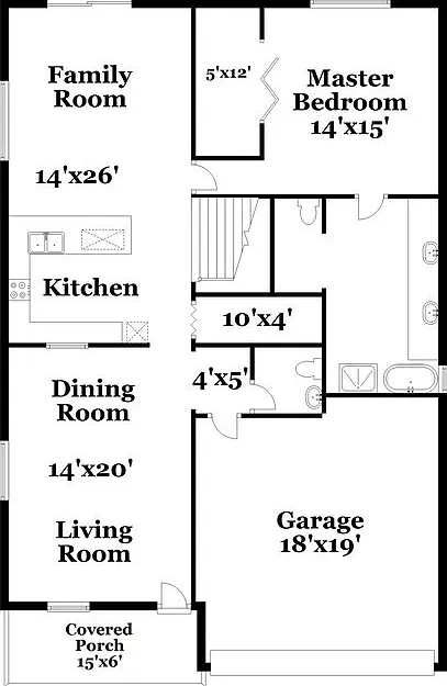 4 bed, 2.5 bath, 2287 sqft, $3,535 — Photo 2