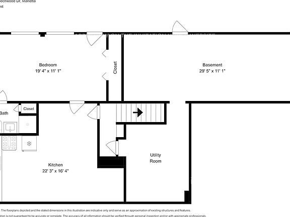 2nd image of 2597 Beechwood Dr