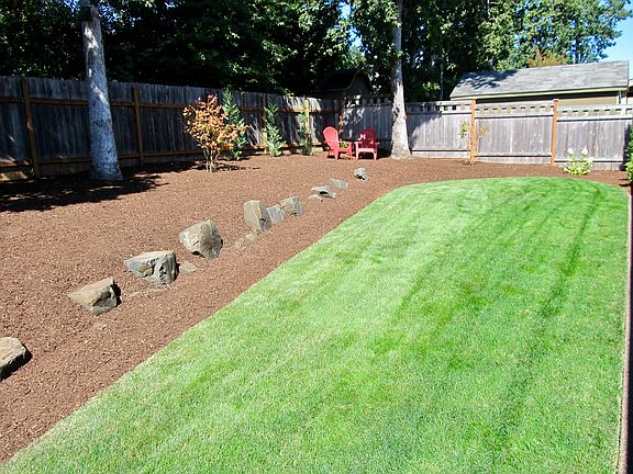 Professionally landscaped