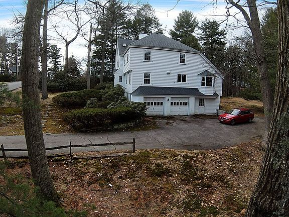 Garages and side lot