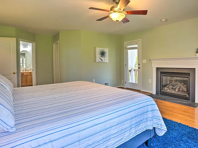 fireplaces are NOT functional