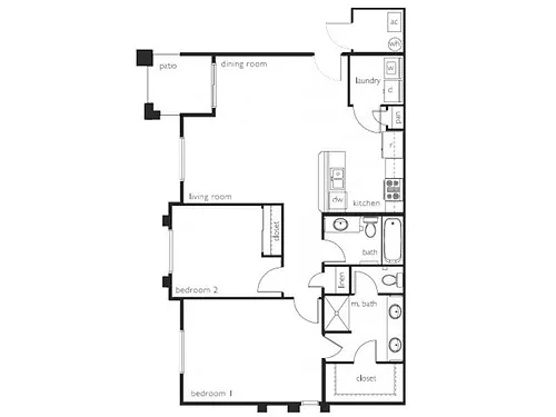 Floor plan B2