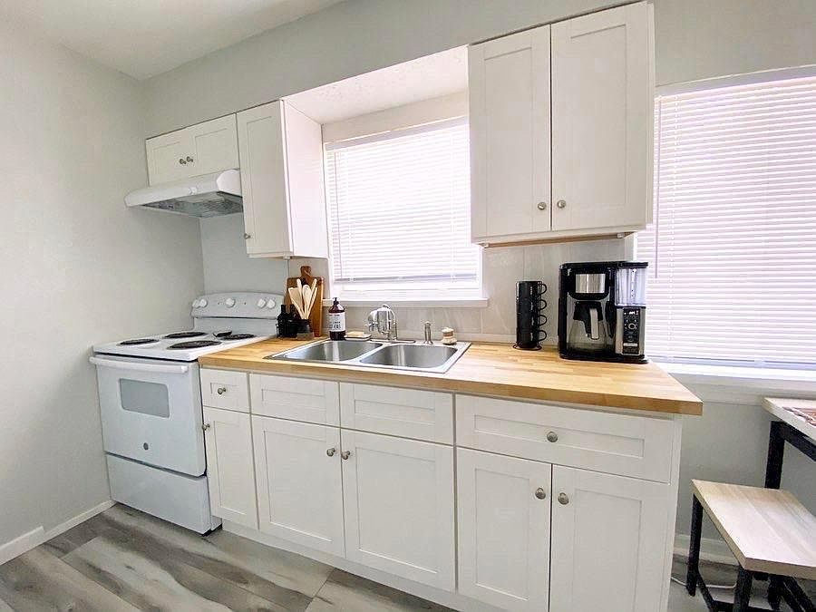 New kitchen