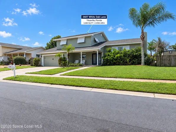 2607 White Oak Ln, Titusville, FL 32780