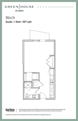 Floor plan Birch