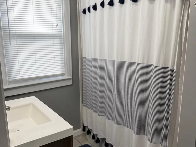 ensuite bathroom attached to primary