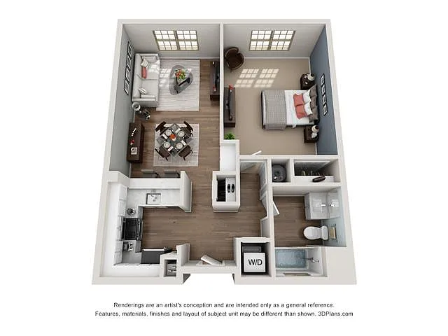 Floor plan Anacapa