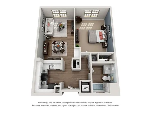 Floor plan Anacapa