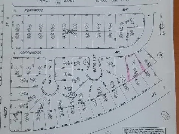 0 Greenwood Ave Lot 686, California City, CA 93505