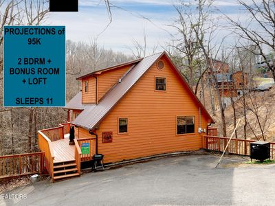 1136 Laddiebuck Ln, Gatlinburg, TN, 37738