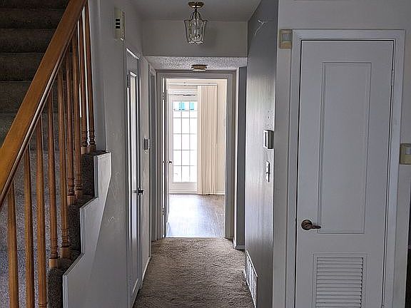 Hallway inside