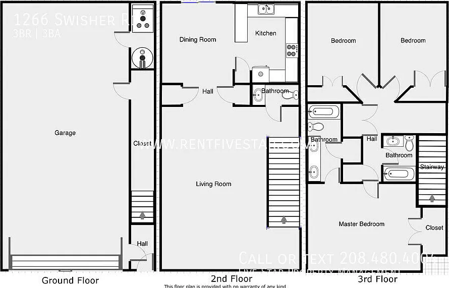 Large 3 Bedroom, 2. — Photo 2