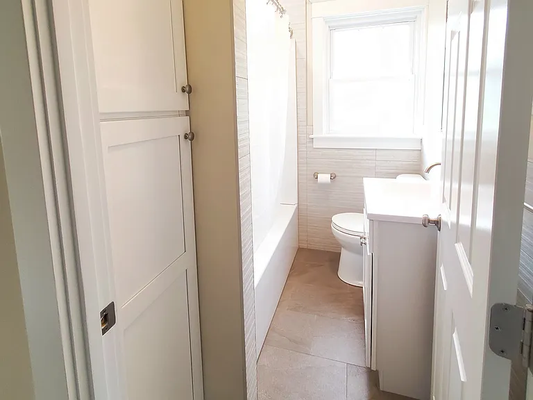 New bathroom