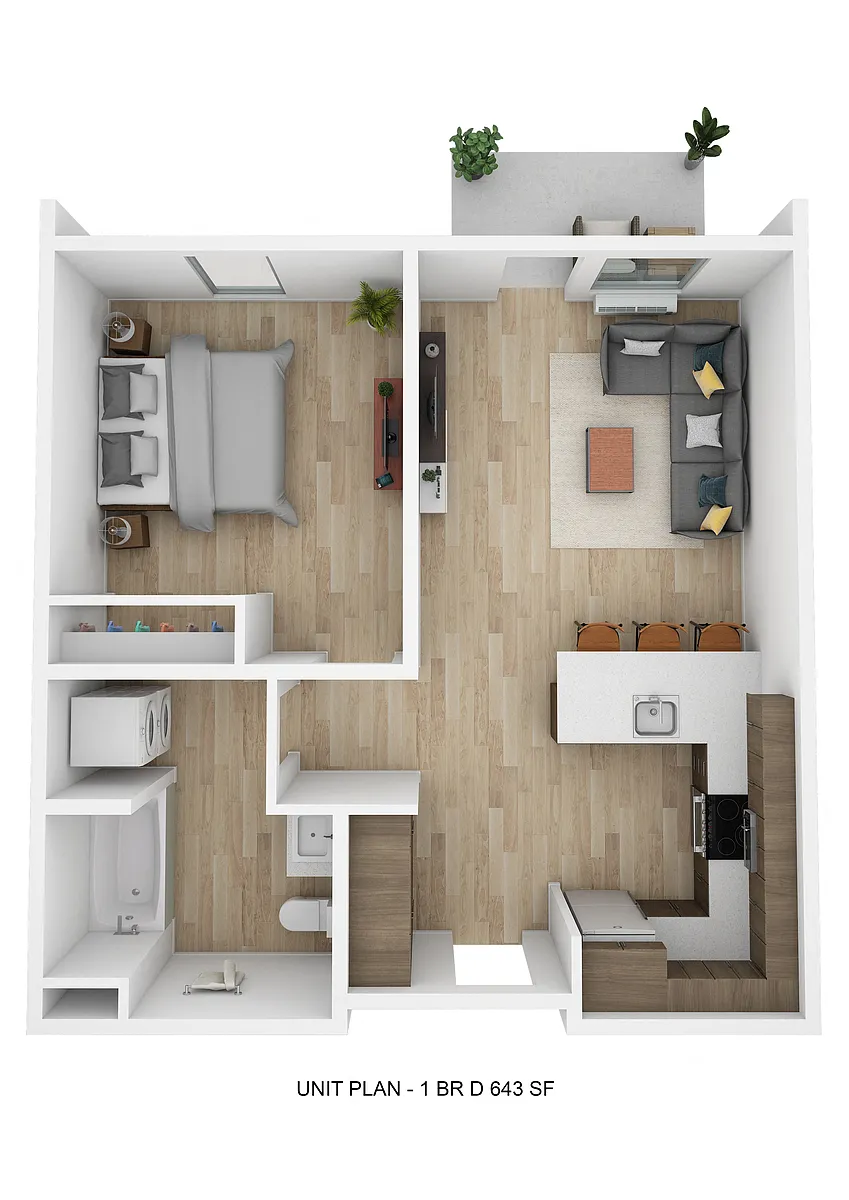 Floor plan Fircrest