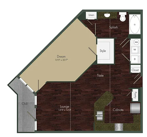 Floor plan A2R