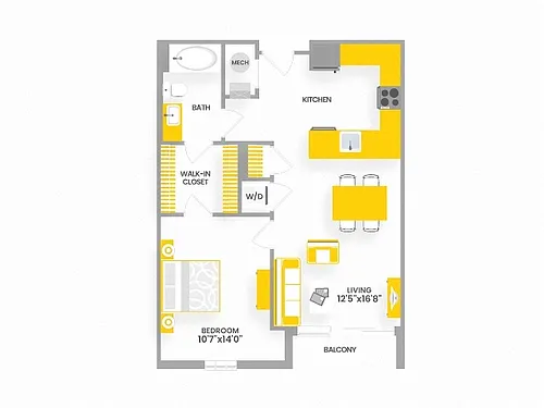 Floor plan A1
