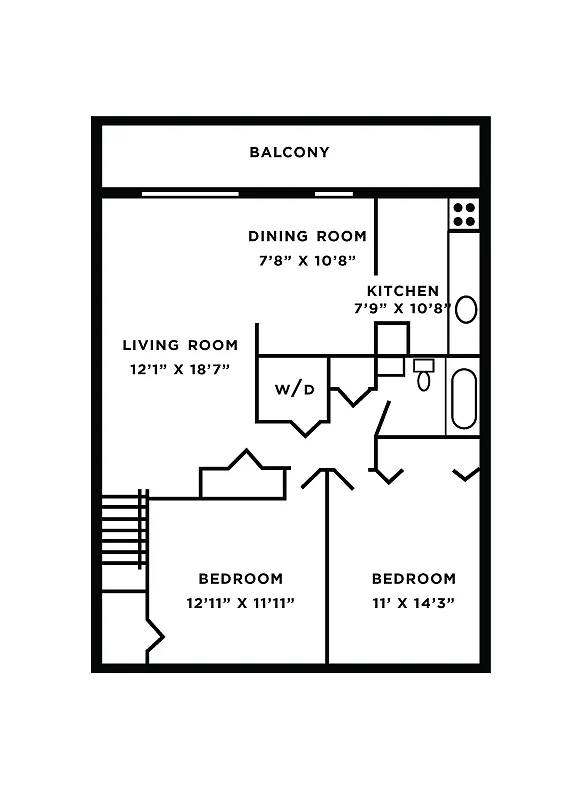 Floor plan B1