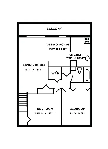 Floor plan B1
