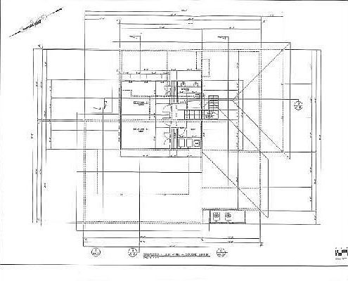 Structural Plan (Upstairs)