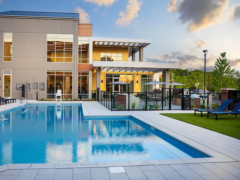 Resort-style pool
