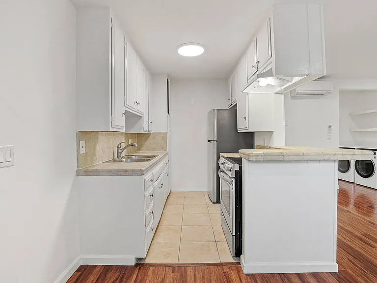 Kitchen with Stainless-Steel Appliances