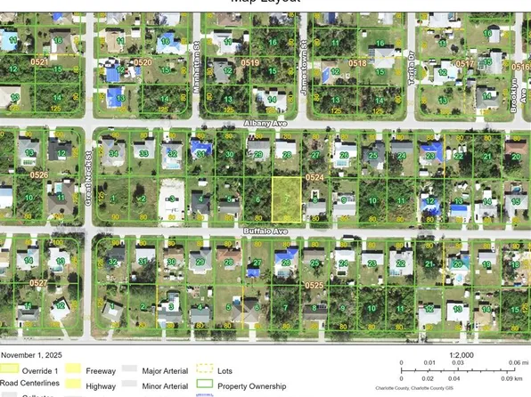 22344 Buffalo Ave Lot 7, Pt Charlotte, FL 33952
