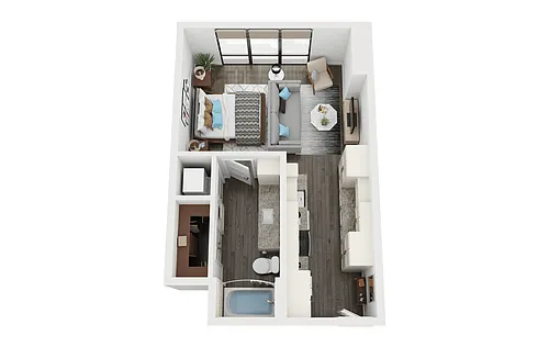 Floor plan S4