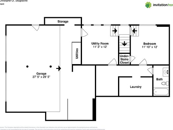 3rd image of 3170 Christopher Ct