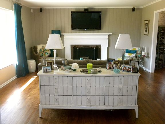 Large Living room with lovely hardwoods