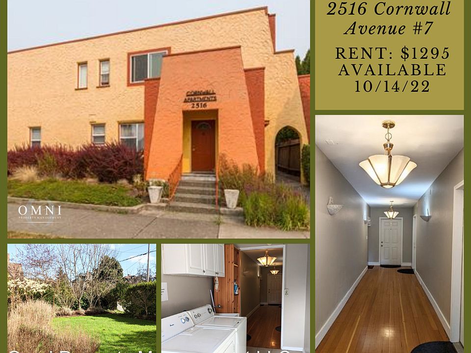 2516 Cornwall Avenue Apartments Bellingham, WA Zillow