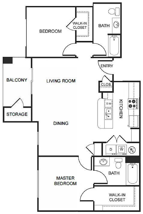 Floor plan C1