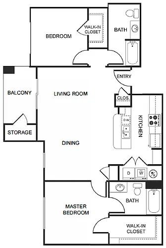 Floor plan C1