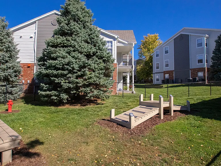 Fetch, play, repeat at our community's bark park!